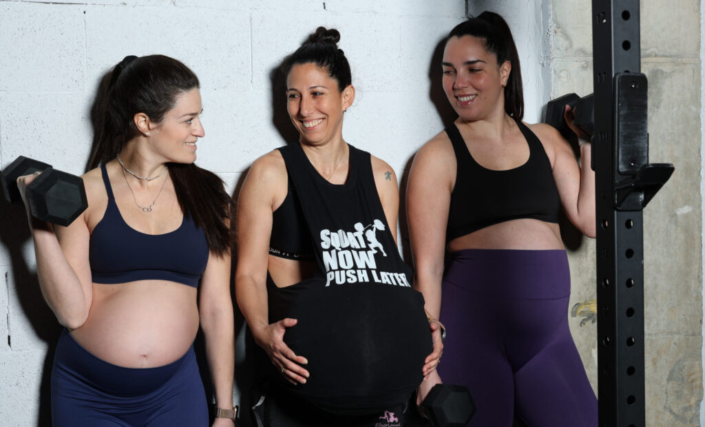 קורס דיגיטלי - הכשרה מקצועית לפעילות גופנית לנשים בטיפולי פוריות, הריון ולאחר לידה